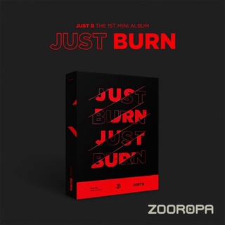 [ZOOROPA] JUST B JUST BURN 1nd Mini Album