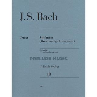 (โค้ดINCSM2Lลด70฿) J.S.Bach Sinfonias (Three Part Inventions) HN592