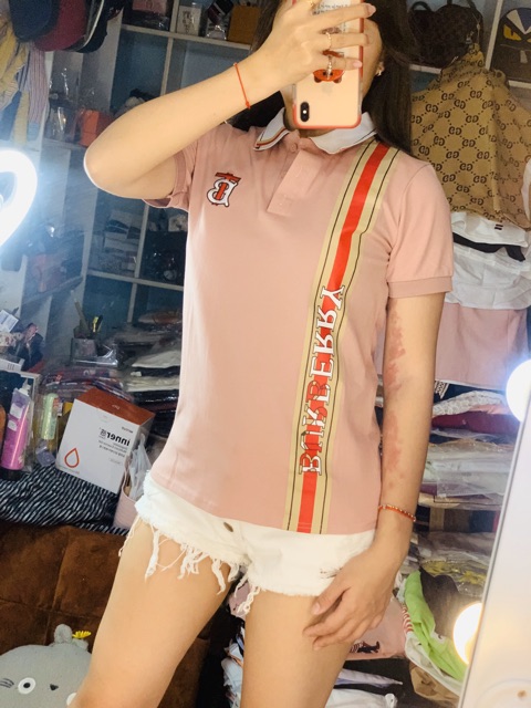 เสื้อยืดคอเต่า BBR**