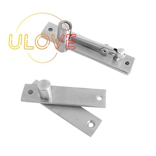 Stainless Steel Pivot Door Hinge Heavy Duty Pivot Hinge for Wood Doors 360 Degree Shaft Stainless Steel Murphy Door Pivot Hinge System