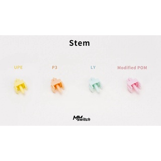 [Linear Switch] WS MMswitch Pastel Stems