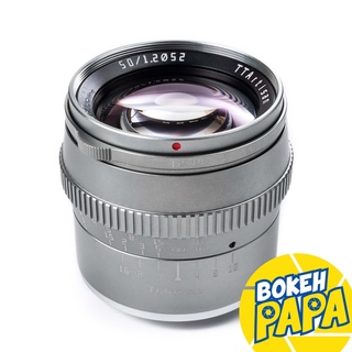 TTArtisan 50mm F1.2 Titanium สี ไทเทเนียม APSC เลนส์หน้าชัดหลังเบลอ ( เลนส์มือหมุน ) ( เลนส์ละลายหลัง ) ( 50 mm )