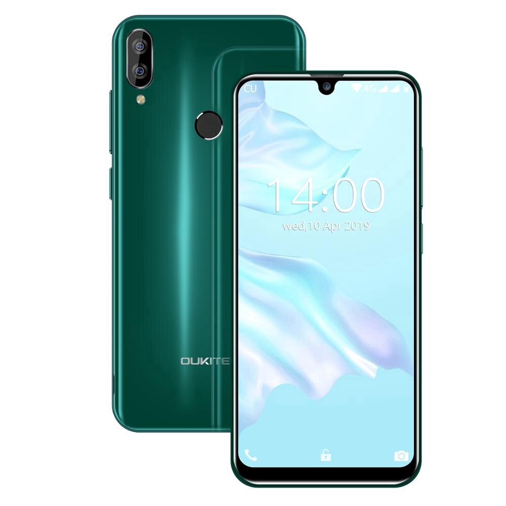 Oukitel C 16 Pro 3 Gb 32 Gb Mtk 6761 P Quad Core 5 . 71 หยดน้ํา 19 : 9 Lte  2600 Mah | Shopee Thailand