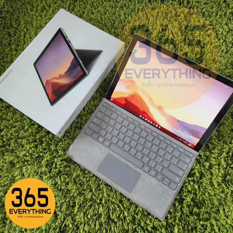 Surface Pro 7 I5 Ram8 SSD128 มือสองสภาพดี ใช้งานปกติ