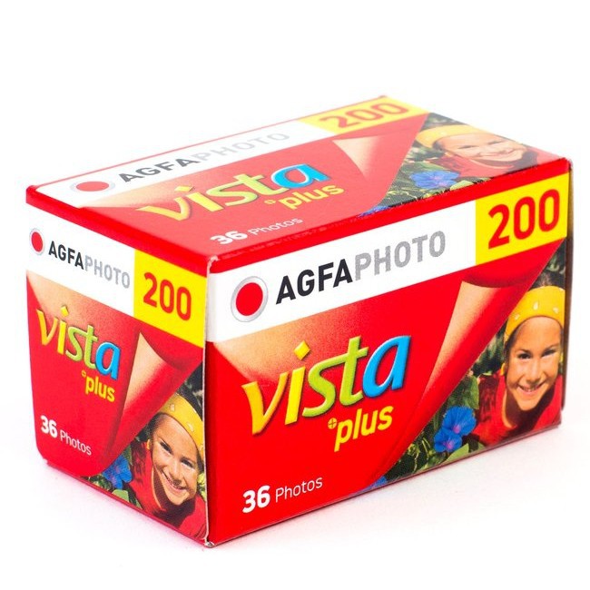 ฟิล์มAgfa Vista 200 แบบ 36 ภาพ