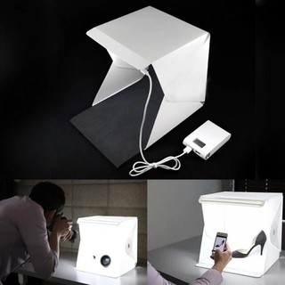 LightRoom LightBox กล่องไฟถ่ายรูป กล่องไฟสตูดิโอ 24 cm สตูดิโอถ่ายภาพ