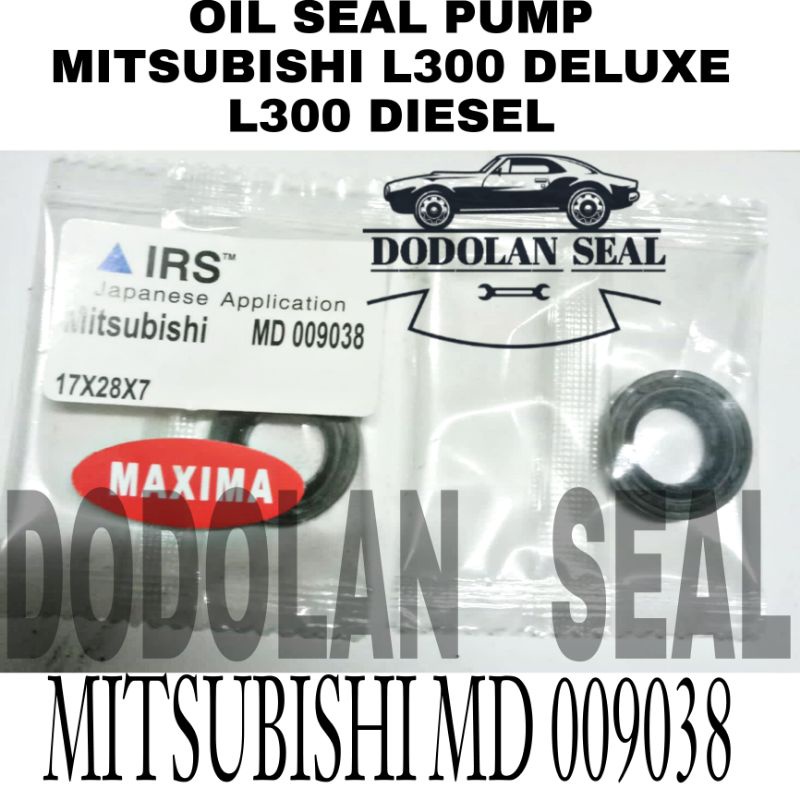 ปั๊มซีลน้ํามัน MITSUBISHI L300 DELUXE L300 ดีเซล
