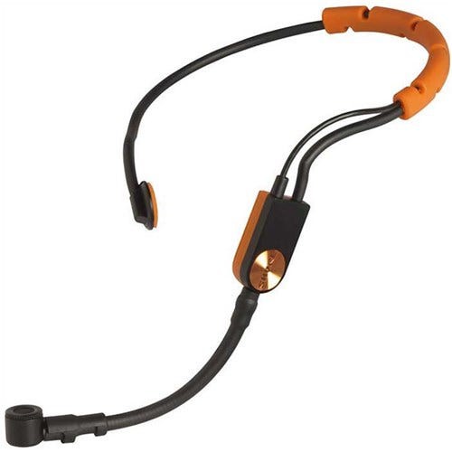 SHURE SM31FH-TQG Fitness Headset Cardioid Condenser Microphone with Windscreen and TA4F(TQG) Connect