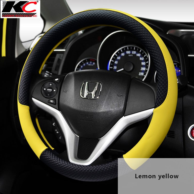 AUTO Car Steering Wheel Cover Skidproof Auto Steering wheel Cover