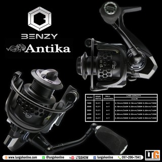 รอกตกปลา รอก Benzy Antika รอกสปิ้น Spinning reel