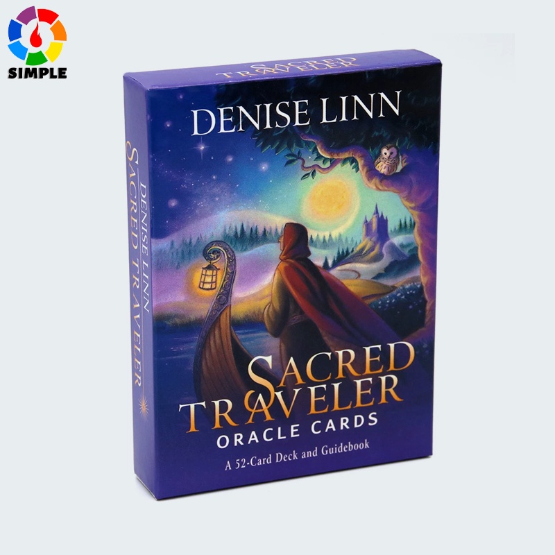 Sacred Traveler Oracle Cards ( A 52-Card Deck ) Tarot
