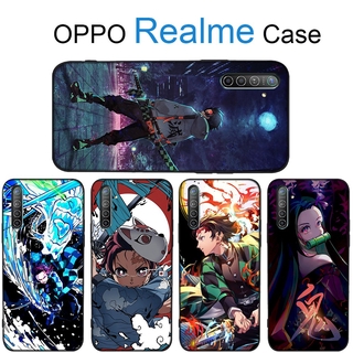 เคสซิลิโคน แบบนิ่ม ลายการ์ตูนดาบพิฆาตอสูร สําหรับ Reno 3 Ace 10X 2F 2Z 2 Z OPPO K3 K5