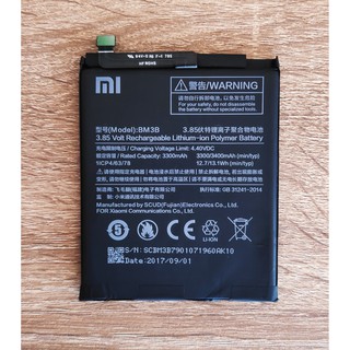 แบตเตอรี่ Xiaomi Mi Mix 2  Mix2s Battery BM3B