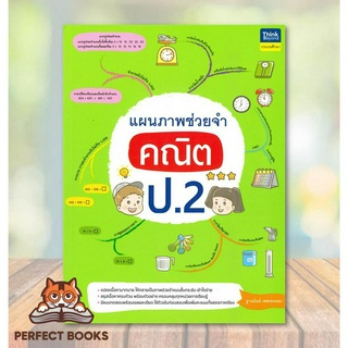 [พร้อมส่ง] หนังสือ แผนภาพช่วยจำ คณิต ป.2