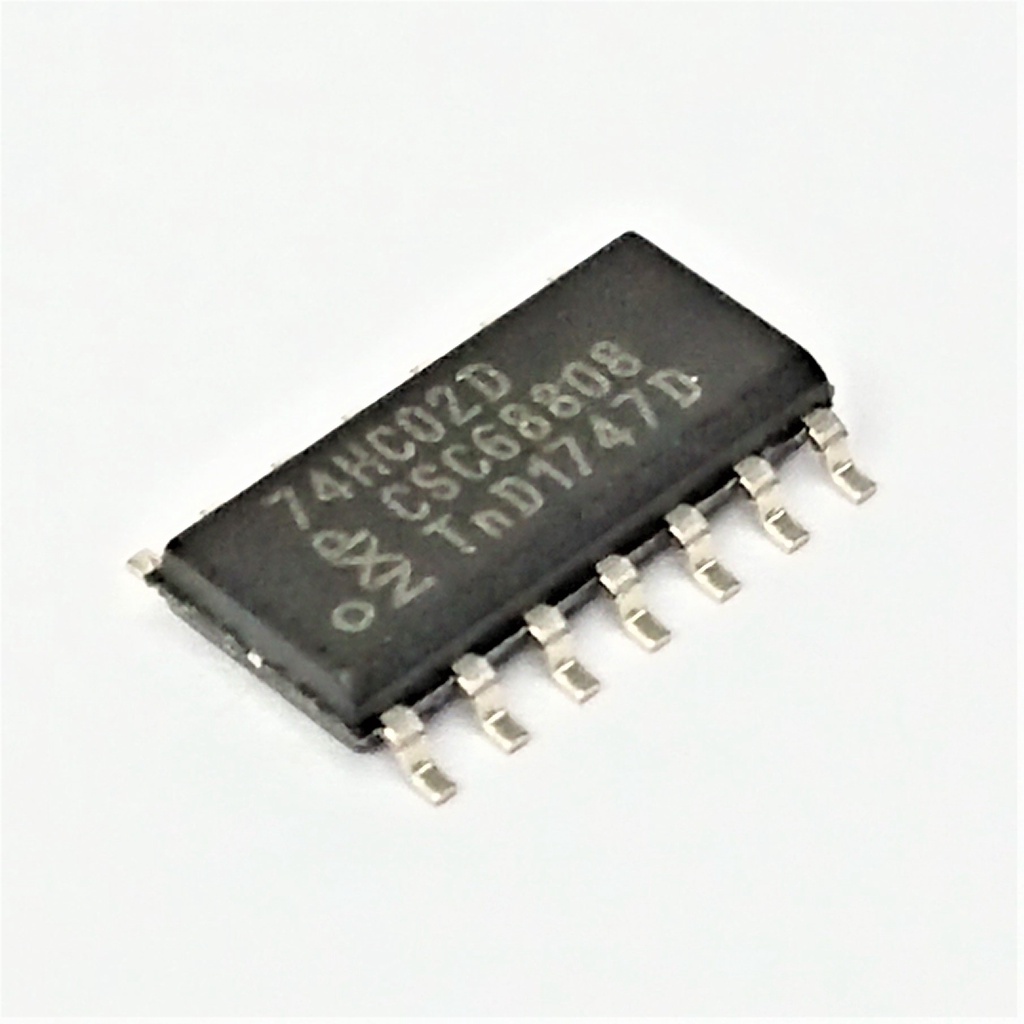 74HC32 74HC32N 74HC32D Quad 2-input OR gate (2 ชิ้น)