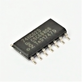 74HC02D IC Quad 2-input NOR gate