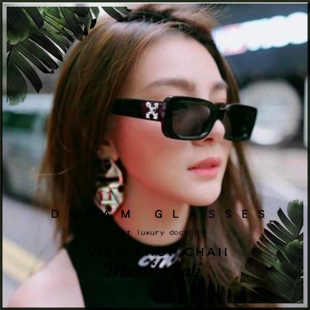 แว่นทรงดิว รุ่นDro214 "สินค้าขายดี" แว่นตากันแดด ป้องกันUV400