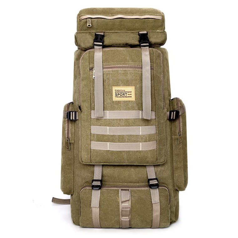 SH กระเป๋าเป้เดินป่า เป้สะพายหลัง ร่น MB-914 X (M3-168) OUD ความจุ ขนาด 40-50 ลิตร Smart Choices