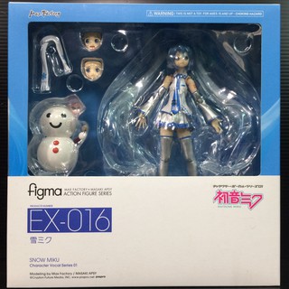 Figma EX-016 Snow Miku (Vocaloid) (Max Factory)