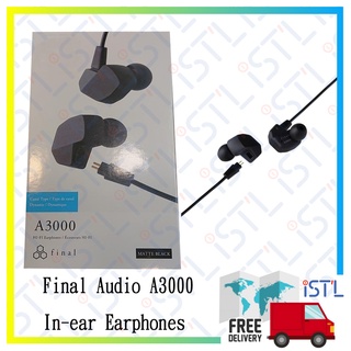 Final Audio A3000 In-ear Earphones