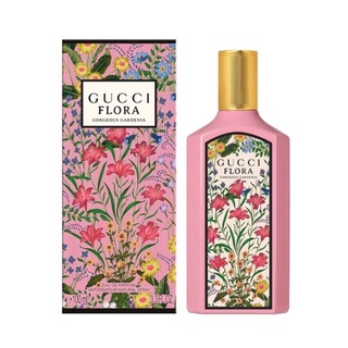 น้ำหอม แท้100% Gucci Flora Gorgeous Gardenia EDP 100ml รุ่นใหม่