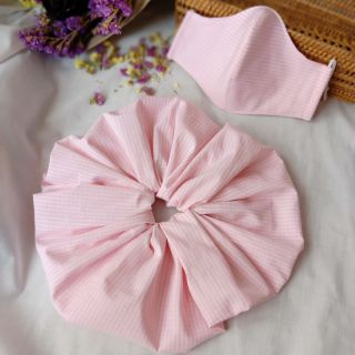โดนัทมัดผม จัมโบ้ + แมส (พร้อมส่ง)