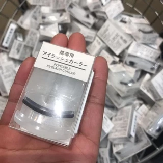 Muji ที่ดัดขนตาขนาดเล็ก ดัดได้อย่างธรรมชาติ muji ที่ดัดขนตามินิ แบบพกพา สะดวก ใช้งานง่าย