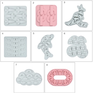 แม่พิมพ์ซิลิโคน รูปการ์ตูนเด็ก สําหรับทําช็อคโกแลต บิสกิต เค้ก น้ําแข็ง DIY