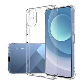 Tecno Camon 19 Neo 4G Camon 19 Pro ป้องกันเต็มรูปแบบ สี่มุม โปร่งใส นิ่ม เคสกันกระแทก