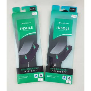 Phiten Insole  พื้นรองเท้าไฟเท่น ลิ้นรองเท้าไฟเท่น  AquaTitan  AquaSilver