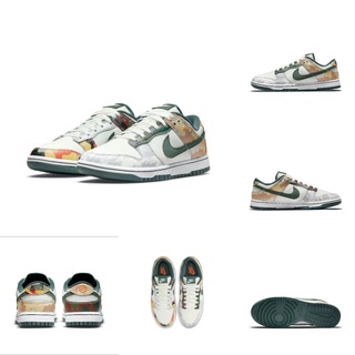 ของแท้ 100% Dunk Low SE "Sail Multi-Camo" ||| ขนาด : 36-47.5 DH0957-100