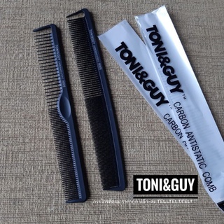 หวี หวีซอย Toni&amp;Guy สีดำ