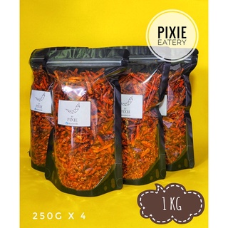 [PIXIE] CRISPY CHILLI พริกทอดกรอบ ขนาด 1kg