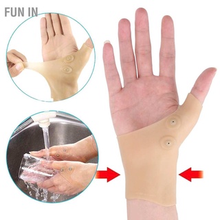 Silicone Wrist Therapy Gloves Magnetic Wrist Strap Tenosynovitis 1 Prevent wrist sprains and strains protect joints and ligaments