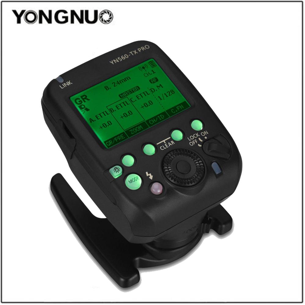Yongnuo YN560-TX II YN560TX II YN560-TX Pro ทริกเกอร์ส่งสัญญาณแฟลชไร้สาย แบบแมนนวล