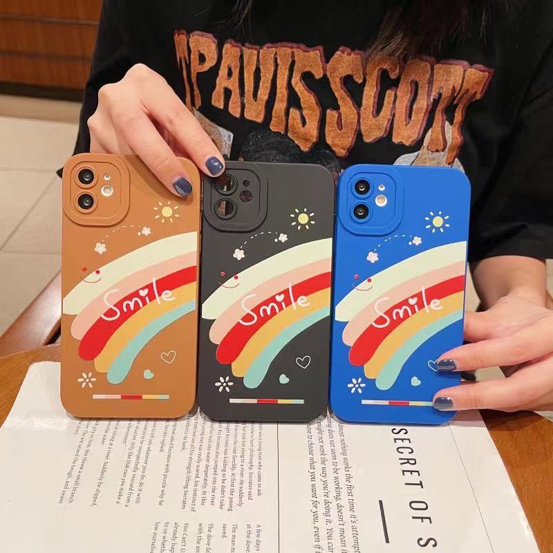 SUN ส่งจากไทย สินค้า 1 บาท ใช้กับ เคสไอโฟน11 13 14plus 15 pro max XR 12 13pro เคสเกาหลี 6P 7P 8P พสัส X 14plus#461
