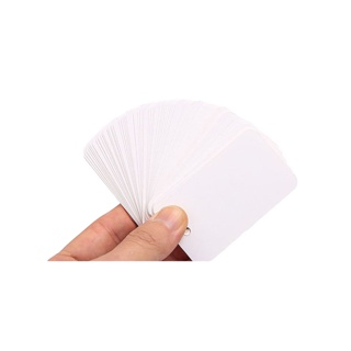 flash card หนา แฟลชการ์ด ห่วงแกะได้ 100แผ่น กระดาษโน๊ต บันทึกช่วยจำ กระดาษจดคำศัพท์ อังกฤษ บัตรคำศัพท์ แบบสันห่วง DIY
