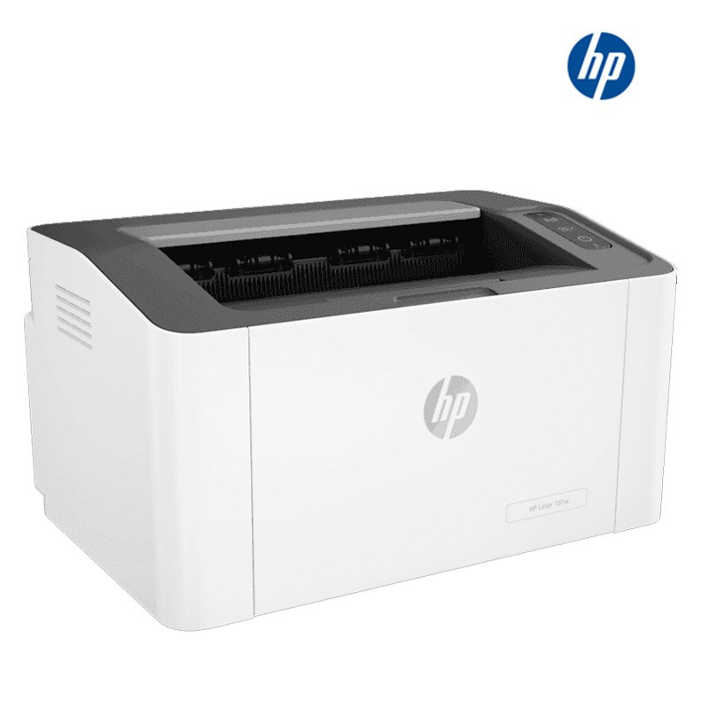 HP Laser Printer รุ่น 107A - white