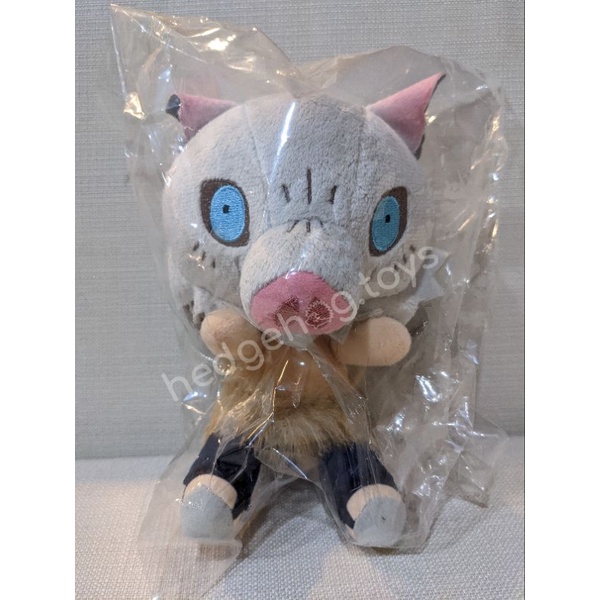 ตุ๊กตา Inosuke รางวัล G Ichiban Kuji Kimetsu no Yaiba -Proceed with unshakable heart and sword- ของใ