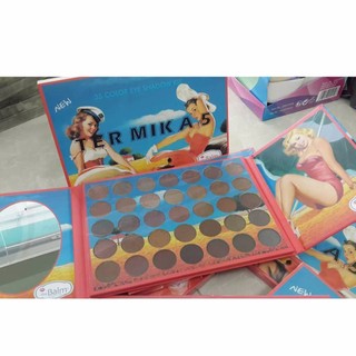 อายแชโดว์ 35 สีthe Balm Ter Mika  5  Eyesshadow