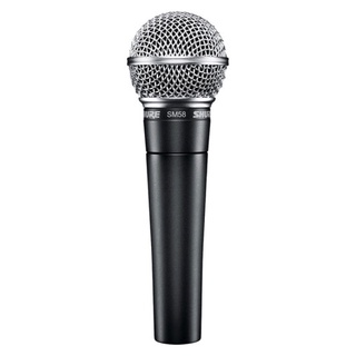 SHURE SM58-LC | ไมโครโฟนใช้พูด ไมค์ร้องเพลง ไดนามิก ไมโครโฟน Dynamic Microphone ของแท้ รับประกัน2ปี