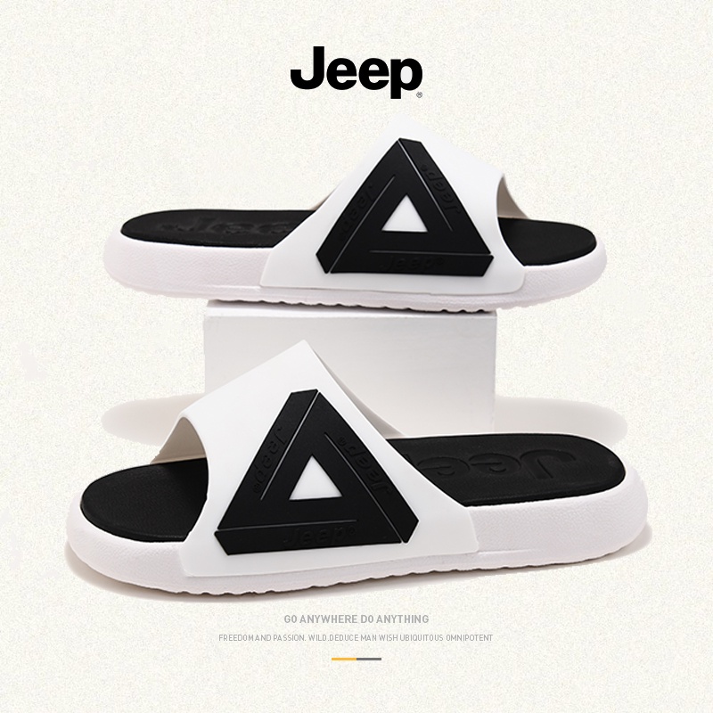 JEEP รองเท้าแตะ  รองเท้าหัวโต  กันลื่น  เวลาว่าง   jeep shoes