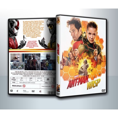 [ DVD Movie มีปก+สกรีนแผ่น-ไม่มีกล่อง ] Ant Man มนุษย์มดมหากาฬ Ant-Man and the Wasp แอนท์-แมน และ เด