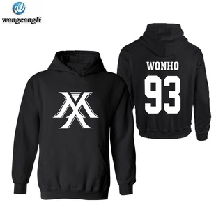 เสื้อฮู้ดดี้ Monsta X Pljacket สําหรับผู้ชาย JZ