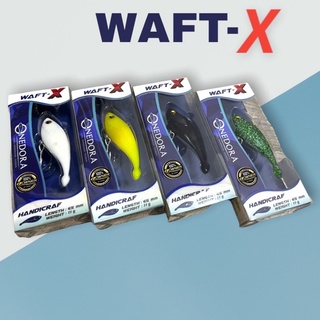 WAFT-X เหยื่อปลายาง ONEDORA ตกปลาช่อน ปลากระพง เหยื่อตกปลา เหยื่อปลอม VP-0098