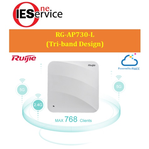 Ruijie Reyee RG-AP730-L (Tri-band Design) | Shopee Thailand