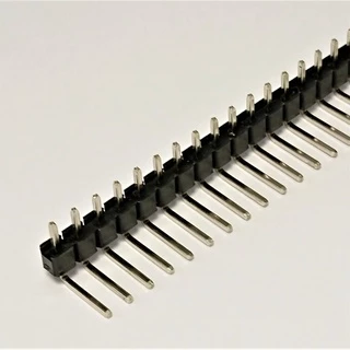 Pin Header พินเฮดเดอร์ ขาเสียบบอร์ด ก้างปลา 2.54 mm.