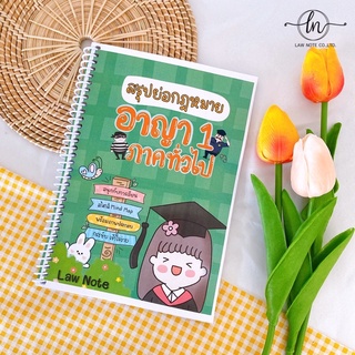 Law Note สรุปย่อกฎหมายอาญา 1 (ภาคทั่วไป)