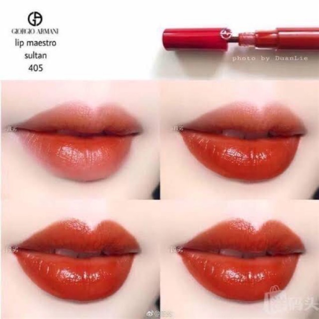 armani 405 lipstick