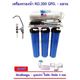 เครื่องกรองน้ำ RO.300 GPD